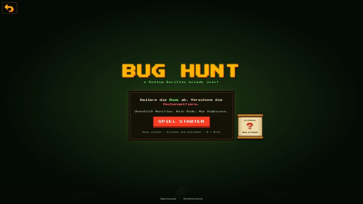 Was ist eigentlich ein Bug? Wir haben ein Spiel daraus gemacht