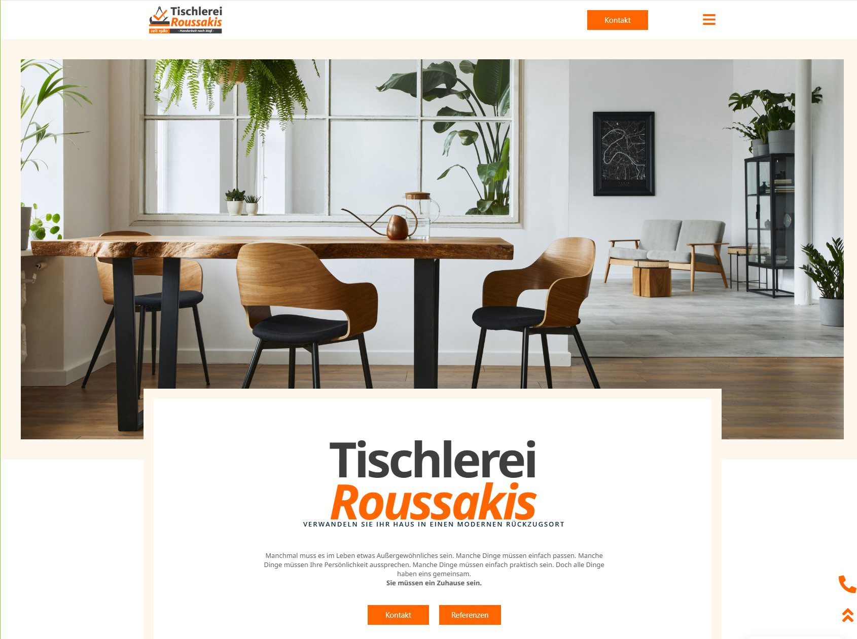 Tischlerei
